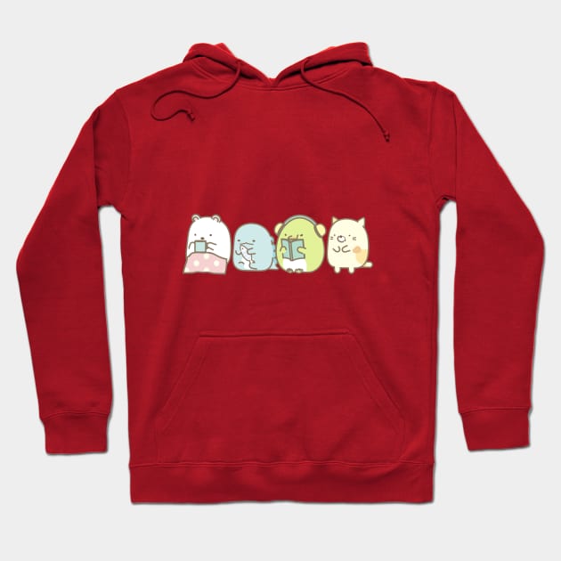 Sumikko gurashi Hoodie by miguelest@protonmail.com